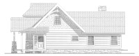 Back Bay Cottage Plan